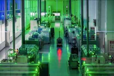 9秒下线一台笔记本电脑 联想(天津)5G智慧工厂揭秘